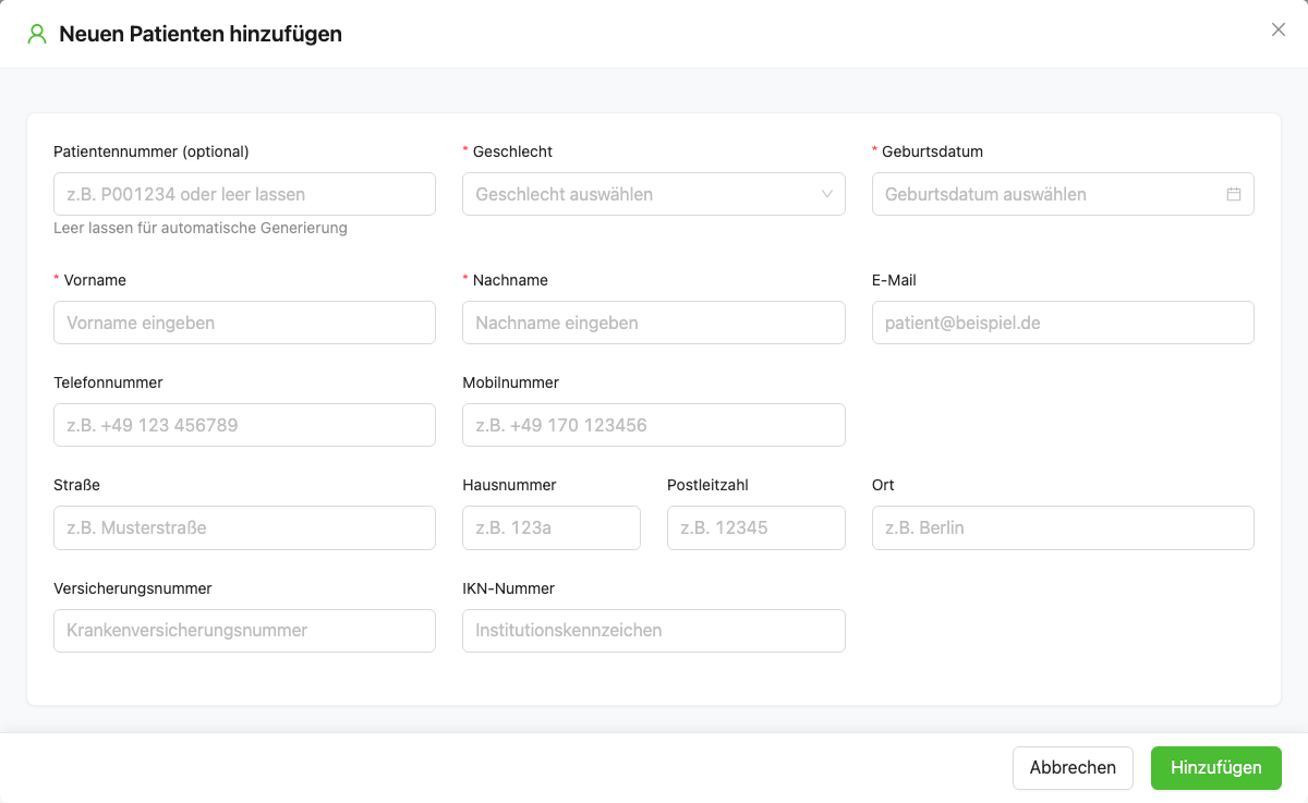Downloadbare App mit GDT-Anbindung