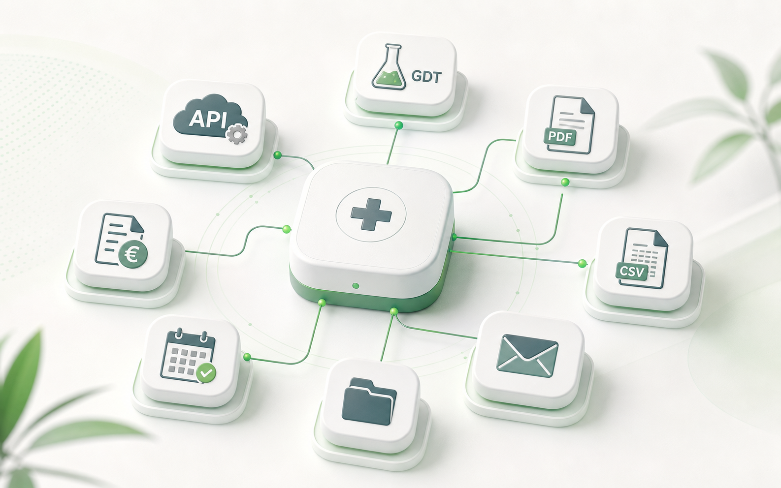 Schnittstellen als flexibles Integrationssystem